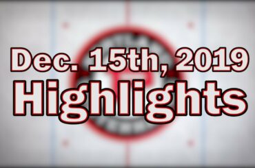 HIGHLIGHTS - Dec. 15th, 2019
