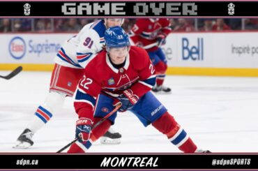 Canadiens vs New York Rangers Post Game Analysis - January 15, 2023 | Game Over: Montreal