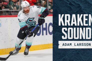 Kraken Sound: Adam Larsson - Jan. 14, 2023 Postgame