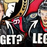 Ottawa Senators TARGETING BRANDT CLARKE @ 2021 NHL Draft? + Erik Brannstrom Is LEGIT (Top Prospects)