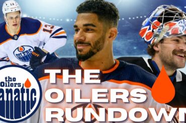 Edmonton Oilers Update | Evander Kane To Return Tuesday? | Trade Coming? | Stuart Skinner Update