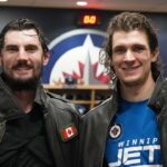 JACKET PRESENTATION: Morgan Barron & Connor Hellebuyck