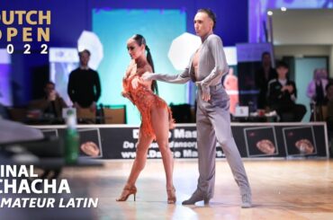 Ilya Gavrikov - Elizaveta Semashko | 2022 Dutch Open | WDC AL Amateur LAT - F C