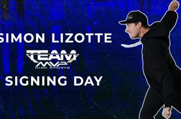 Simon Lizotte: Team MVP Signing Day