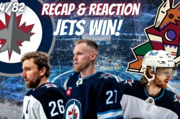 The Wagon Keeps Rolling, Jets win 2-1!  - 22/23 Winnipeg Jets Game Recap&Reaction 44/82