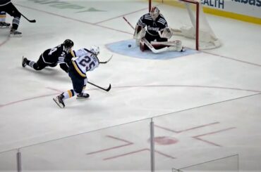 Jordan Kyrou Rings This Off The Pipe And In For The Equalizer In The Third Frame