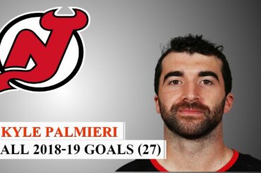 Kyle Palmieri (#21) All 27 Goals of the 2018-19 NHL Season