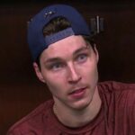 Elvis Merzlikins is proud of his Blue Jackets teammates