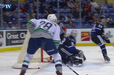 Dec. 6 Highlights: T-Birds 4, at Victoria 1