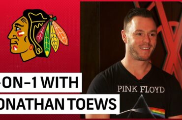 1-on-1 exclusive: Jonathan Toews trying to enjoy being Blackhawk for 'as long as I can'
