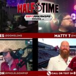 Halftime is LIVE with Phil Elson, Matt Jones, and Matt Travis
