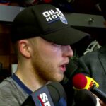 POST-GAME RAW | Drake Caggiula