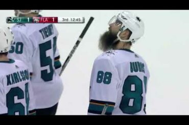 Chris Tierney Goal vs FLA December 1, 2017