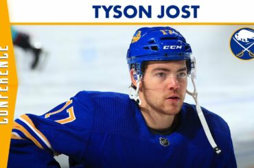 "Need To Get Gritty" | Buffalo Sabres Forward Tyson Jost After Loss Against Winnipeg Jets