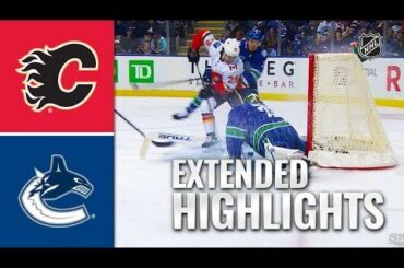 Calgary Flames vs Vancouver Canucks preseason game, Sep 16, 2019 HIGHLIGHTS HD