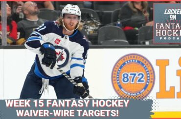 NHL Fantasy Hockey Waiver-Wire Breakdown: Tolvanen, Eberle, Raymond, Perfetti + Big-Time Bets