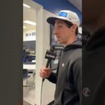 JESSE TOURS THE WINNIPEG JETS’ LOCKER ROOM 🛩🔥