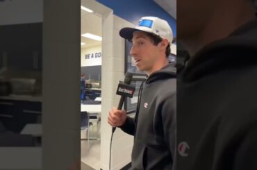 JESSE TOURS THE WINNIPEG JETS’ LOCKER ROOM 🛩🔥
