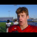 Jimmy Sullivan full interview at Carroll Chargers practice on 11/22/22