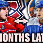 6 MONTHS LATER: KIRBY DACH FOR ALEX ROMANOV TRADE (Montreal Canadiens, New York Islanders News) NHL