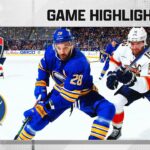 Panthers @ Sabres 1/16 | NHL Highlights 2023