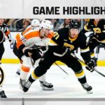 Flyers @ Bruins 1/16 | NHL Highlights 2023