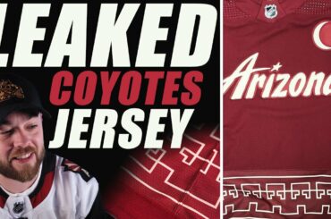 Arizona Coyotes NHL Jersey LEAKED & Teased!