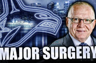 REVIEWING JIM RUTHERFORD'S LONG PRESS CONFERENCE (MAJOR SURGERY REQUIRED For Vancouver Canucks) NHL