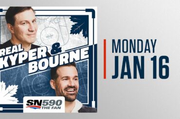 Leafs Need More From Morgan | Real Kyper & Bourne - January 16