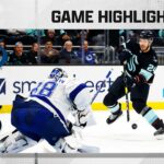 Lightning @ Kraken 1/16 | NHL Highlights 2022
