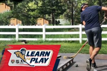 Learn Stickhandling Boards Drill | Learn to Play at Home with Bill Lindsay