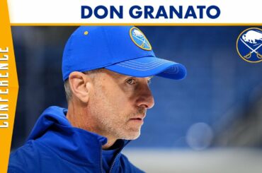 "Lots Of Determination" | Buffalo Sabres Head Coach Don Granato Following Loss Against Winnipeg Jets