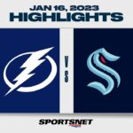 NHL Highlights | Lightning vs. Kraken - January 16, 2023