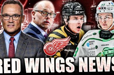 WHY Steve Yzerman Brought Back Jeff Blashill + Red Wings Prospect News (Berggren—Seider) Detroit NHL