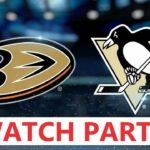 Ducks vs Penguins Watch Party!