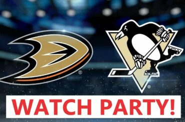 Ducks vs Penguins Watch Party!