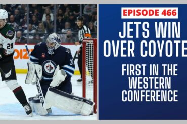 Winnipeg Jets weekend recap, wins over Pittsburgh & Arizona, currently 1st in Western Conference
