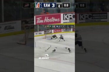 Logan Stankoven 11 Kamloops Blazers / WHL - 21/22 || Shootout Goal #nhl #hockey #whl