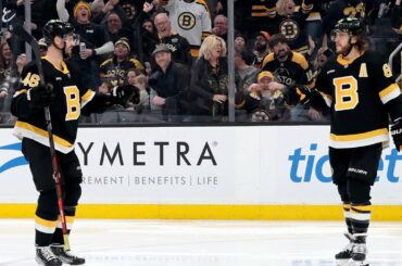 Krejci's 1000th-game magic leads to Pastrnak goal