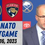 Don Granato Postgame Interview vs Florida Panthers (1/16/2023)