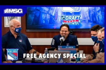 Reviewing the Rangers' Draft & Their Needs in Free Agency | New York Rangers