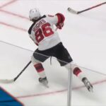 Devils' Jack Hughes Scores With Nine Seconds Remaining To Force OT vs. Sharks