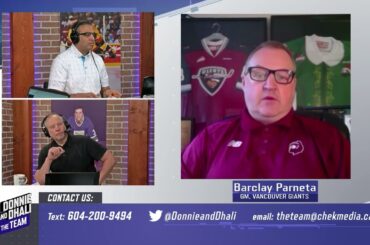 Barclay Parneta on the Giants trading Zack Ostapchuk and more