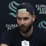 Kraken Sound: Chris Driedger - Feb. 1, 2022 Postgame