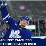 Toronto Maple Leafs Lose Nick Robertson For Season | Could the Vancouver Canucks Be Trade Partners?