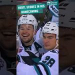 Tomas Hertl scores Sharks opening goal of the season in his home city of Prague 🦈 🏠 | NBCSCA