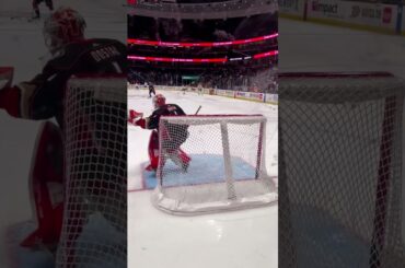 Trevor Zegras and Mason McTavish Shootout