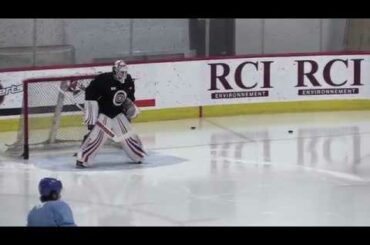 Antti Niemi and Charlie Lindgren, March 18 2019