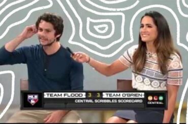 MLB Central Scribbles with actor Dylan O'Brien (Sep 5, 2017)