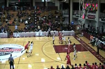 11 Katin Reinhardt & Mater Dei vs. Christ the King @ 2012 Spalding Hoophall Classic